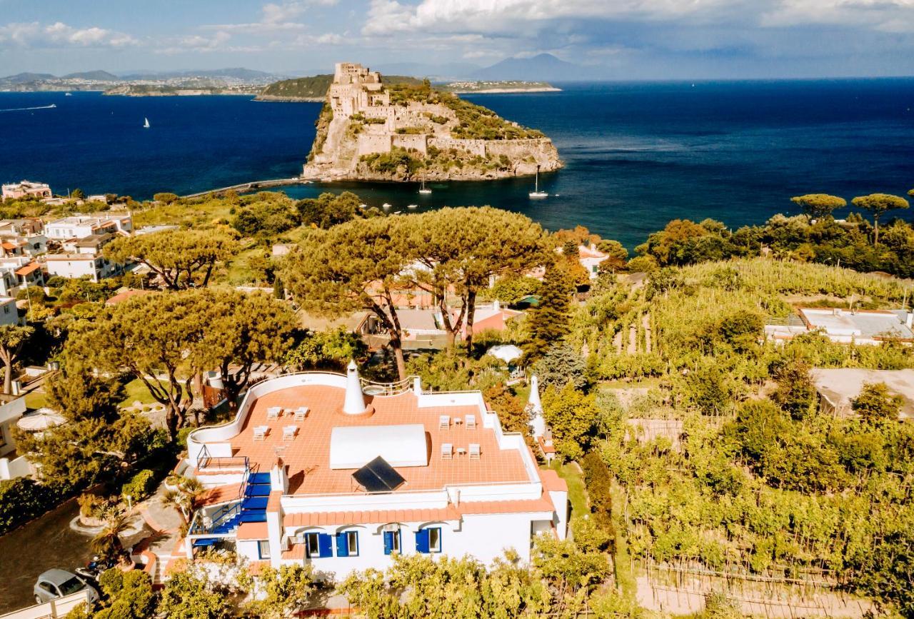 Villa Livia Ischia Esterno foto