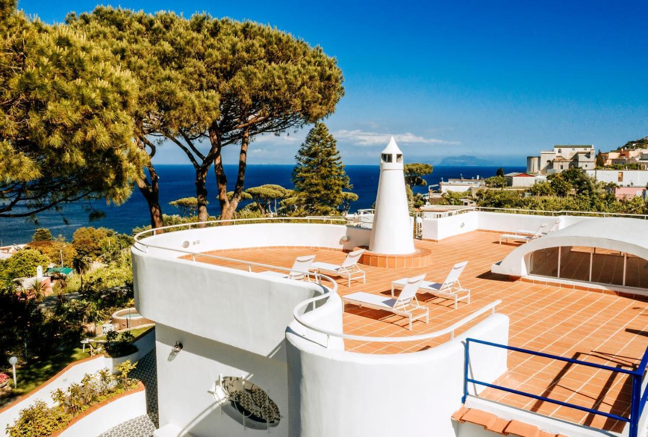 Villa Livia Ischia Esterno foto