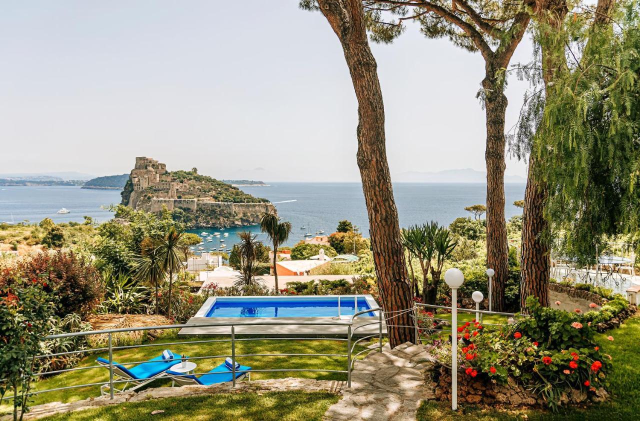Villa Livia Ischia Esterno foto
