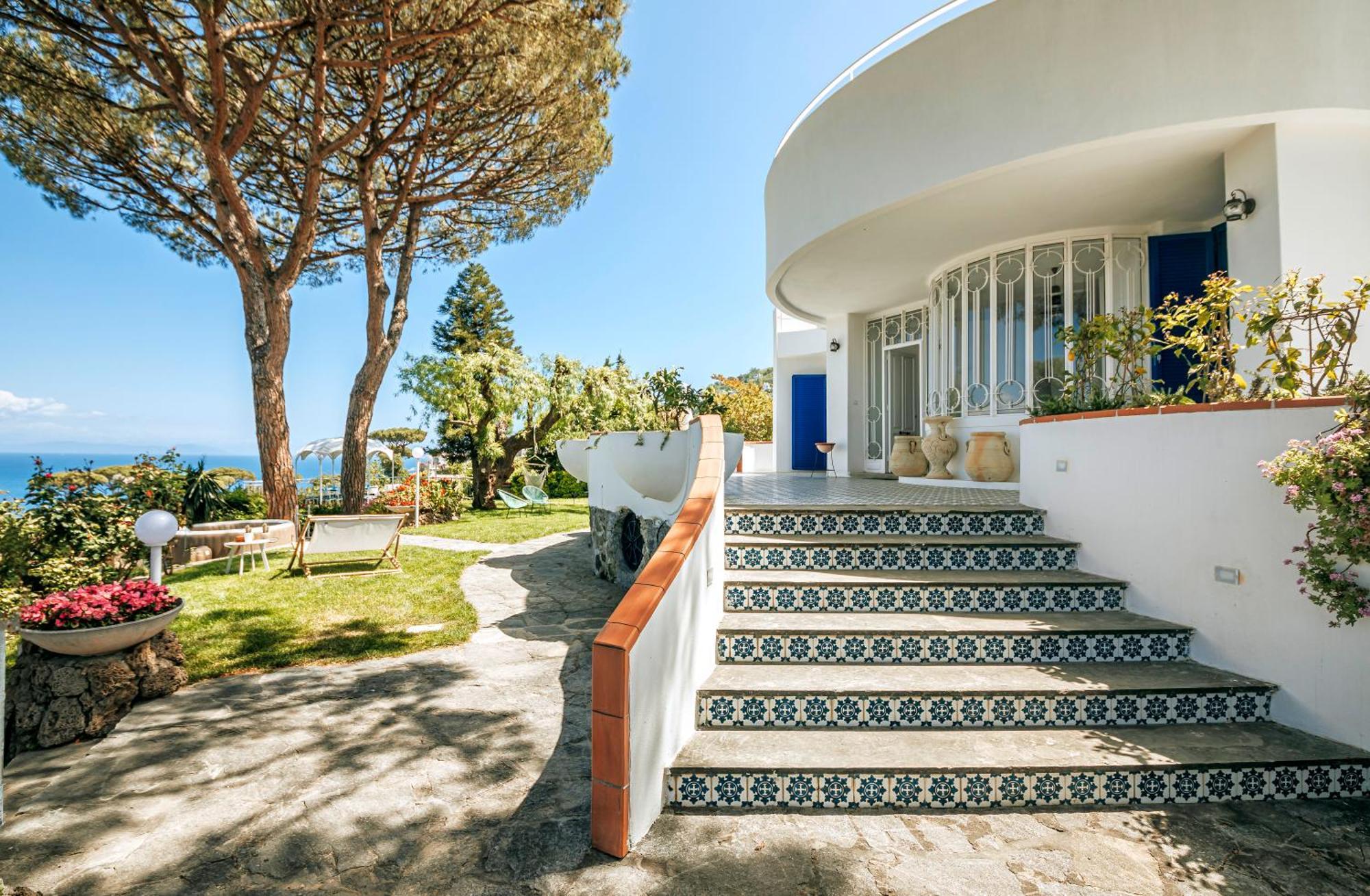 Villa Livia Ischia Esterno foto
